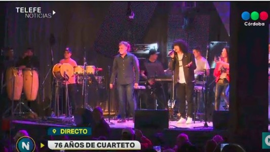El cuarteto cumple 76 años, Córdoba celebra el día de la música que la identifica