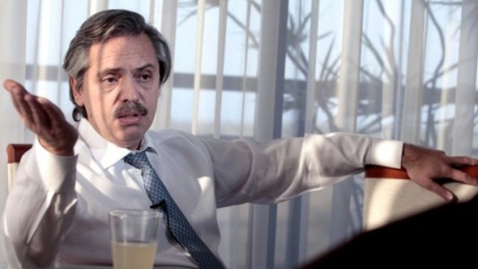 Desde su habitación en el sanatorio, Alberto Fernández dijo que está "espléndido"