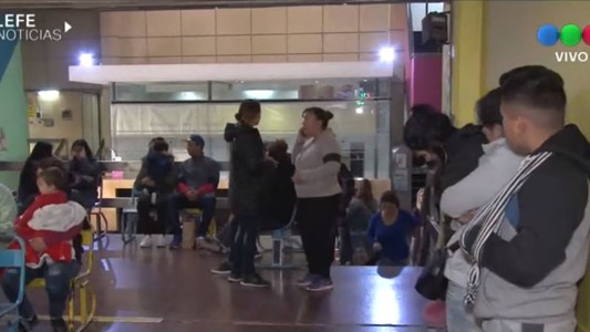 El Hospital Infantil no tiene camas en terapia intensiva