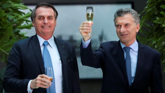 "Dimos un primer paso para avanzar en una moneda única", confirmó Bolsonaro