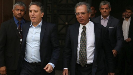 Peso-Real: la integración monetaria "no tiene un plazo por ahora", dijo Dujovne