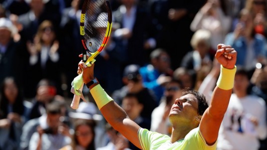 Nadal aplastó a Federer y jugará la final por su 12° título de Roland Garros