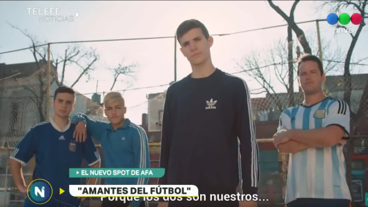 Nuevo spot de la AFA