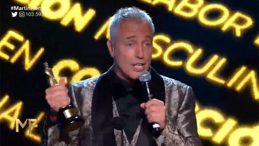 La emoción de Marley al ganar su primer Martín Fierro: "No lo puedo creer, corté la racha"