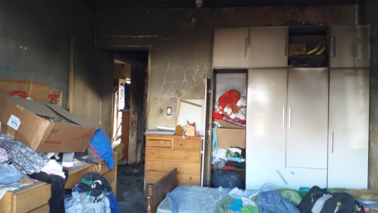 Villa María: dos niños murieron tras incendiarse una vivienda