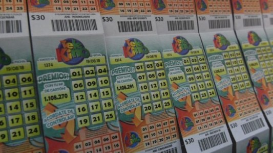 Jugó la boleta ganadora del Telekino, ganó los 133 millones y por ahora no aparece