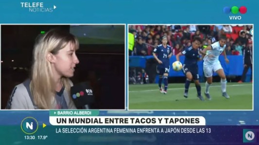 La selección femenina de fútbol volvió al mundial