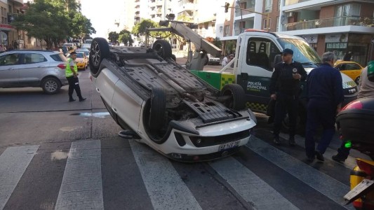 Bv. San Juan: más accidentes en la esquina del "lavarropas"