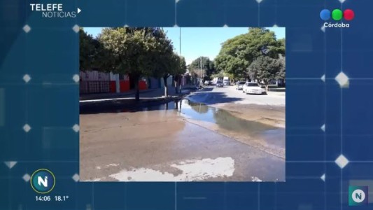 Colapsaron las cloacas en barrio Patricios