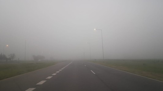 Deja de operar el aeropuerto por la densa niebla