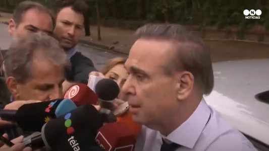 Pichetto está reunido con Macri en Olivos
