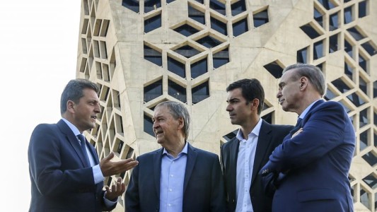 La foto de Alternativa Federal que precedió a la disolución