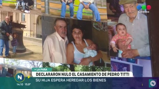 Caso Titti: confirmaron la nulidad de un matrimonio