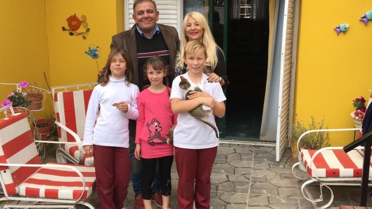 Día del padre: un sueño que tardó 10 años en cumplirse