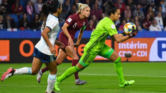 Mundial femenino: las chicas argentinas dejaron todo, pero no pudieron con Inglaterra