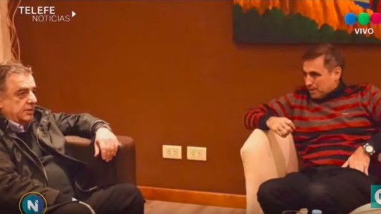 Mestre y Negri juntos, después de la feroz disputa interna previa a las elecciones provinciales