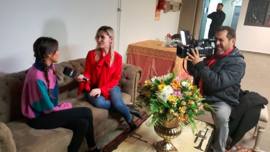 A solas con Tini Stoessel, mirá la nota completa