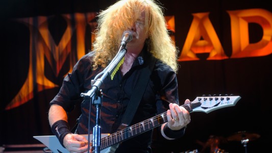 Dave Mustaine de Megadeth reveló que tiene cáncer de garganta