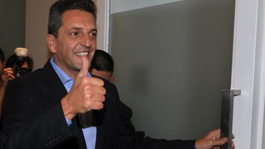 Massa confirmó que no enfrentará a Alberto Fernández y será candidato a diputado