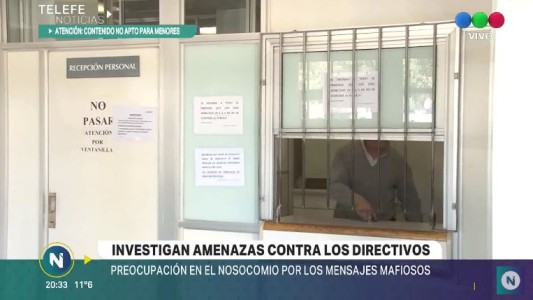 Investigan amenazas contra directivos del Hospital de Niños