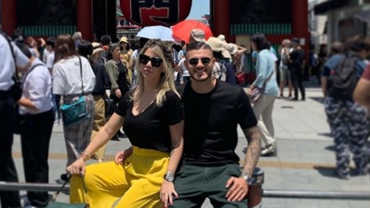Lujos asiáticos: las fotos de las vacaciones de Wanda Nara y Mauro Icardi en Japón y Tailandia