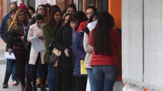 El índice de desempleo llegó a 10,1%