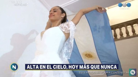 Día de la Bandera: el homenaje de Telefe Noticias Córdoba