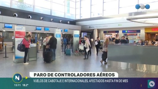 Jueves con medidas de fuerza en los aeropuertos