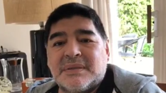 Diego Maradona negó sufrir Alzheimer: "No me estoy muriendo"