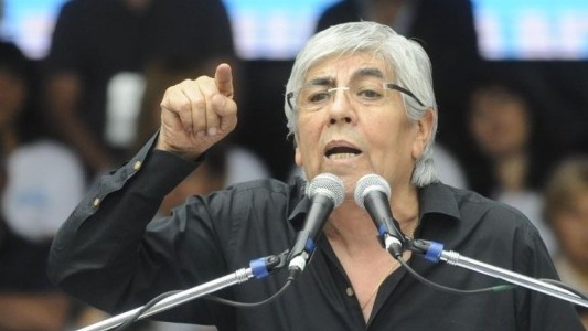 Moyano volvió a arremeter contra Macri: "Da pena, pero se va el 10 de diciembre"