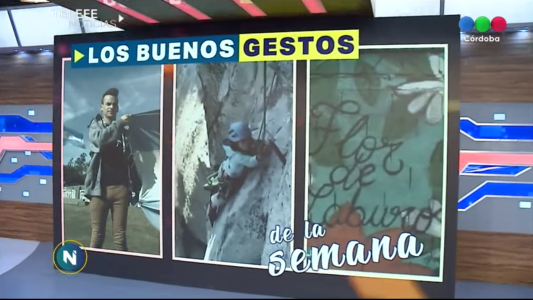 Los buenos gestos de la semana