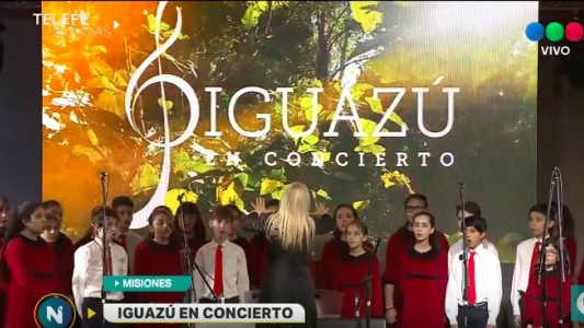 El décimo festival "Iguazú en Concierto" se despidió a pura fiesta