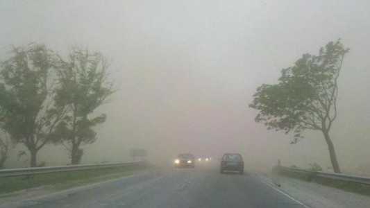 Renovaron el alerta por vientos intensos