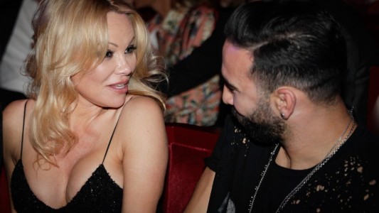 Escandaloso final de relación entre Pamela Anderson y el futbolista Adil Rami: "Él estaba viviendo una doble vida"