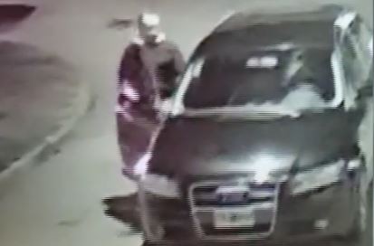 Video: así queman coches en Rosario