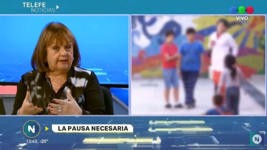 Liliana González: ¿Por qué los chicos no quieren salir del aula?