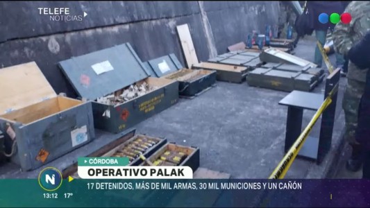 Operativo Palak: el mayor secuestro de armas en la historia Argentina