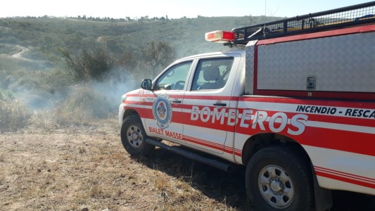 Incendio en Santa Cruz del Lago