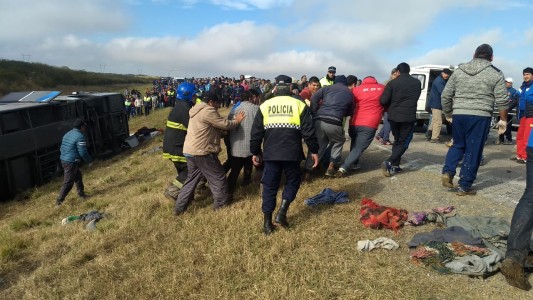 Accidente en Tucumán: la lista de los pacientes que están internados