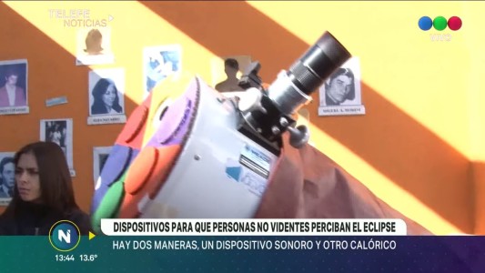 El eclipse para los ciegos