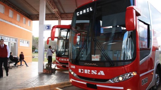 Ersa Interurbanos: tras el rechazo de la propuesta, continúa el paro
