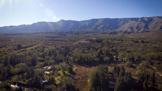 Impactante: así se vivió el eclipse en Traslasierra