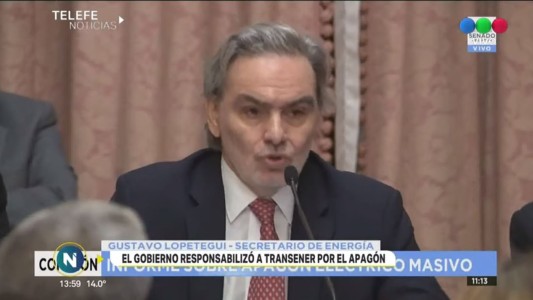 El Gobierno responsabilizó a Transener por el apagón