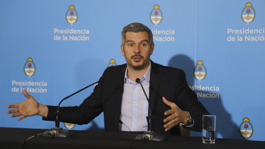 Marcos Peña elogió a Pichetto y criticó al kirchnerismo