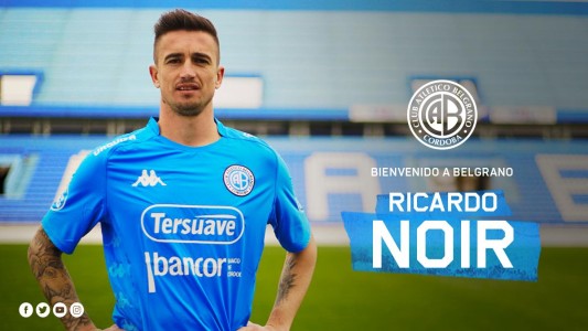 Eduardo "Tito" Noir ya se sumó a Belgrano y es el nuevo refuerzo del "Pirata"