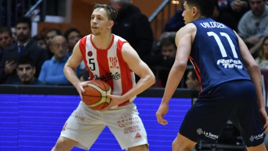 Instituto perdió con San Lorenzo