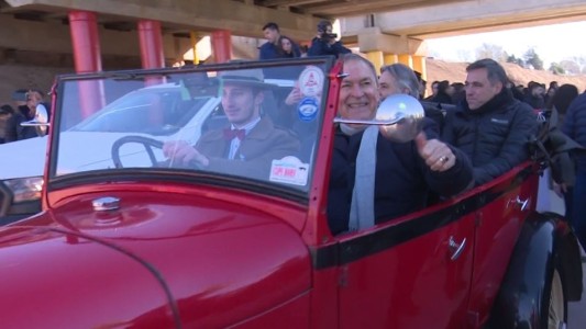 Inauguran cierre total avenida de Circunvalación