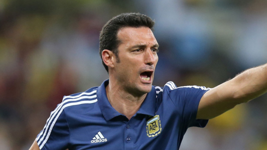 Scaloni: "Tapia me confirmó que sigo hasta Diciembre"