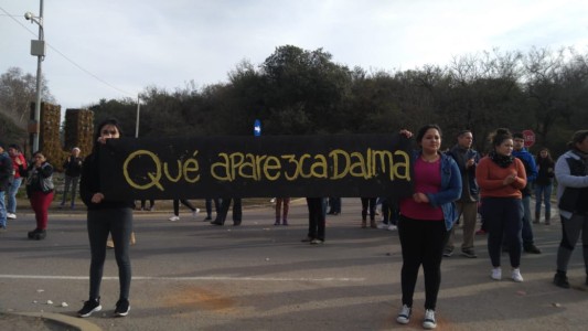 Apareció Dalma, la joven desaparecida desde el viernes en Unquillo