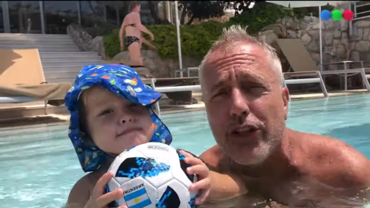 "Tía Su": el tierno mensaje de Mirko para Susana por su vuelta a Telefe